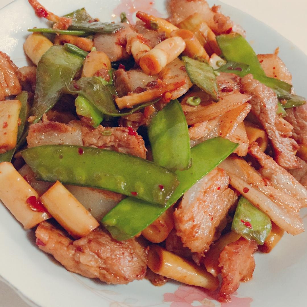 鲜笋荷兰豆