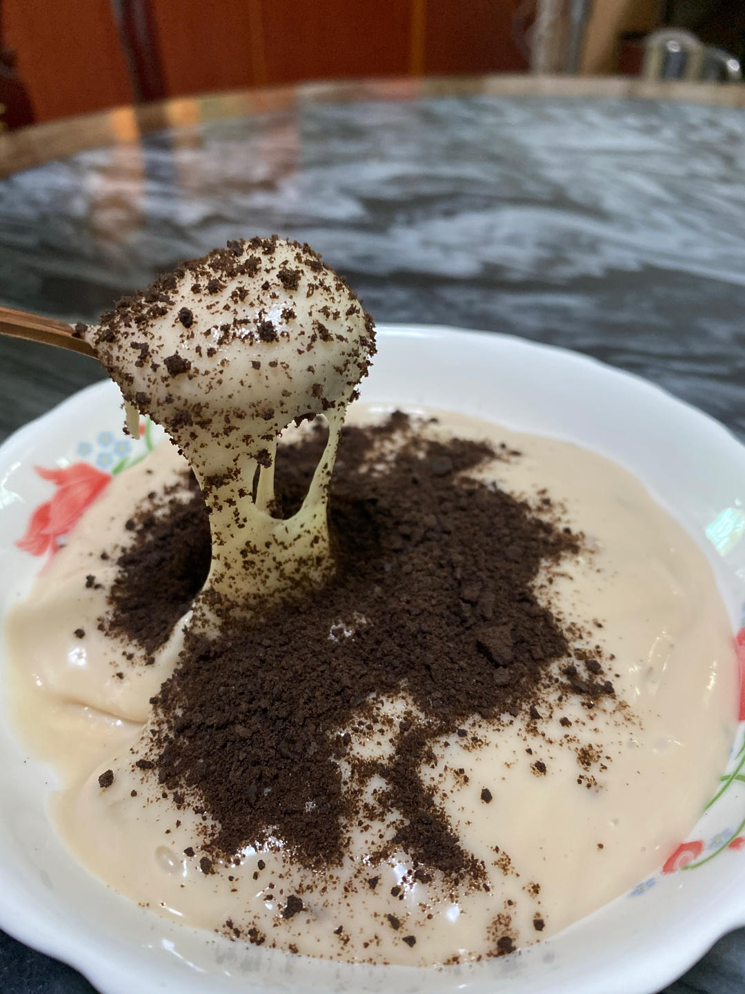 快手三步搞定鲜奶麻薯 木薯淀粉版 五分钟做完的增肌减脂期无糖低卡小零食甜点 无需称重 糯叽叽麻薯球 无糖无油 消耗黄豆粉 木薯淀粉 台湾麻吉奶奶