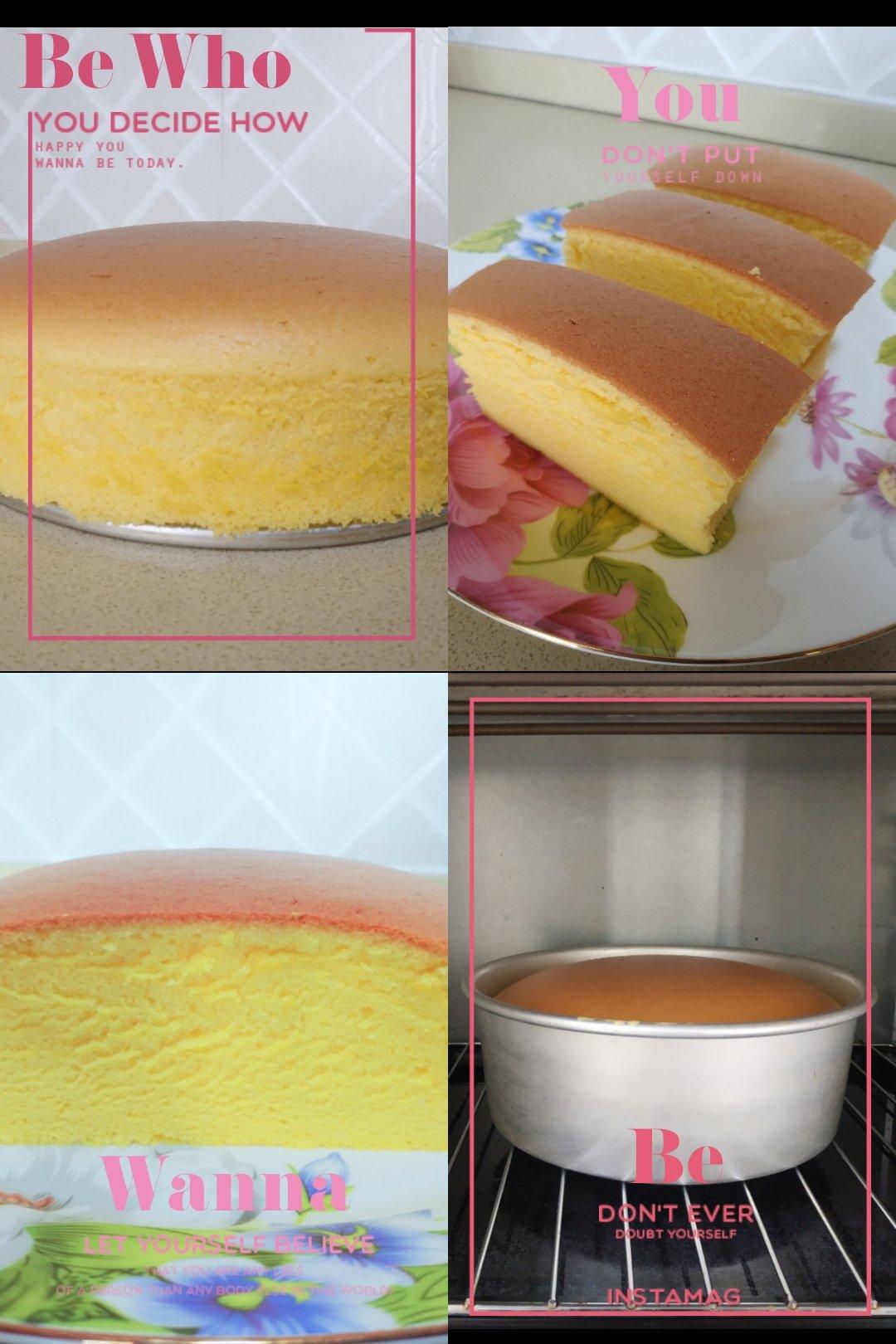 古早味蛋糕（水浴法）