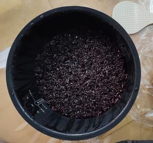 黑米芋泥饭的做法 步骤2