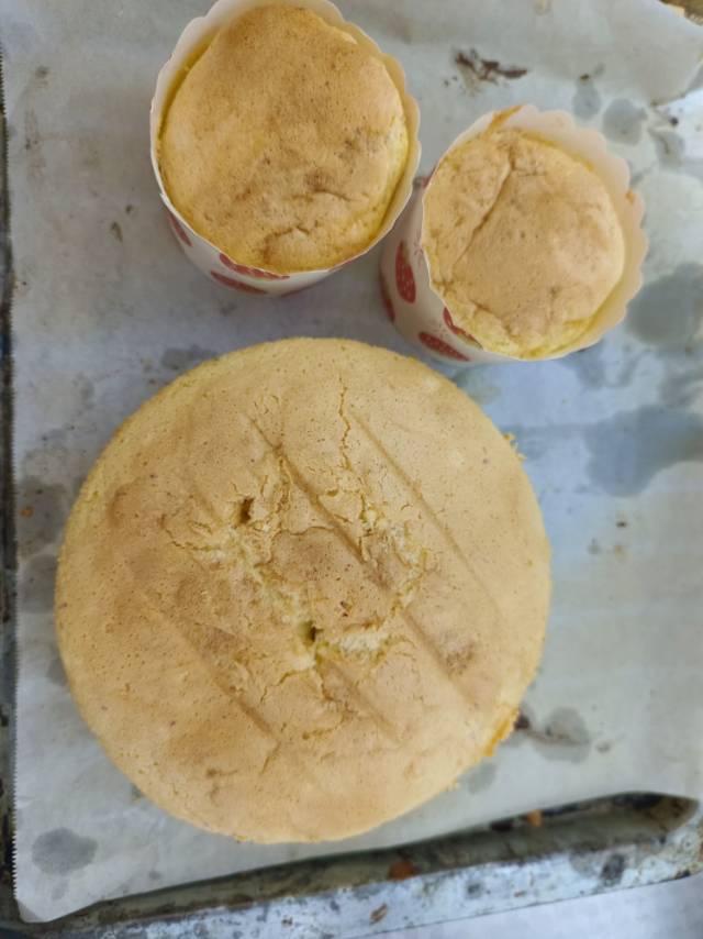 戚风蛋糕  （六寸）
