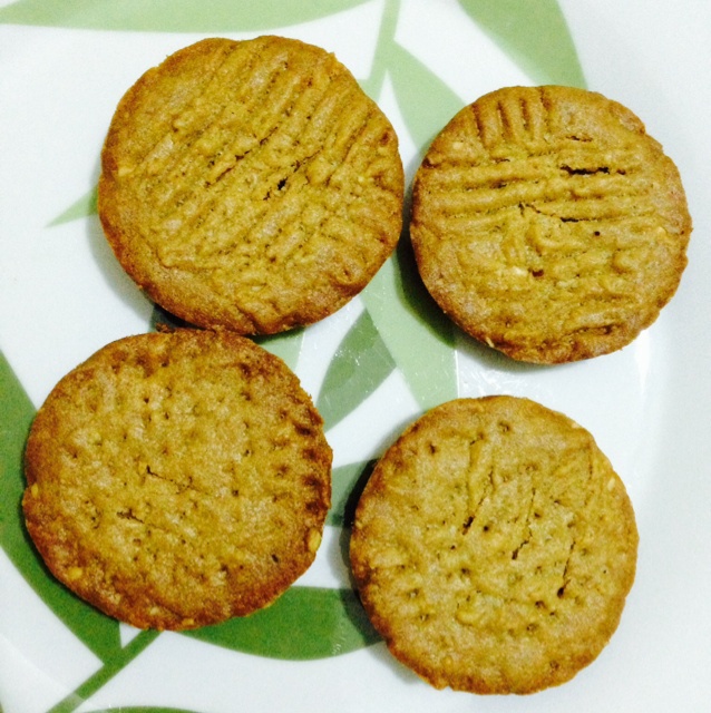 花生酱饼干