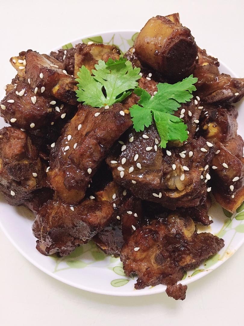 最简单的红烧排骨【你肯定会！！！】