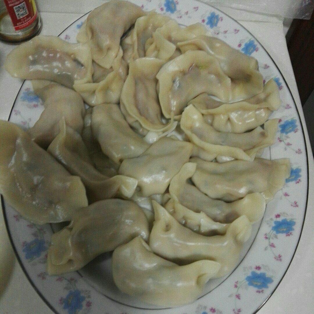 白菜鲜肉水饺