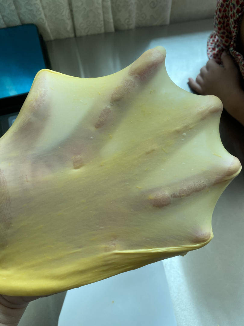 南瓜吐司，奶香南瓜吐司，极致柔软，直接法