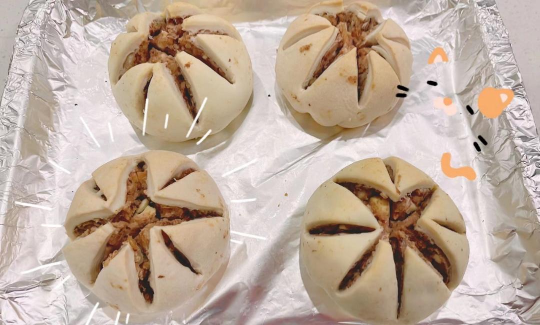 荷花酥（开口酥）烤箱版