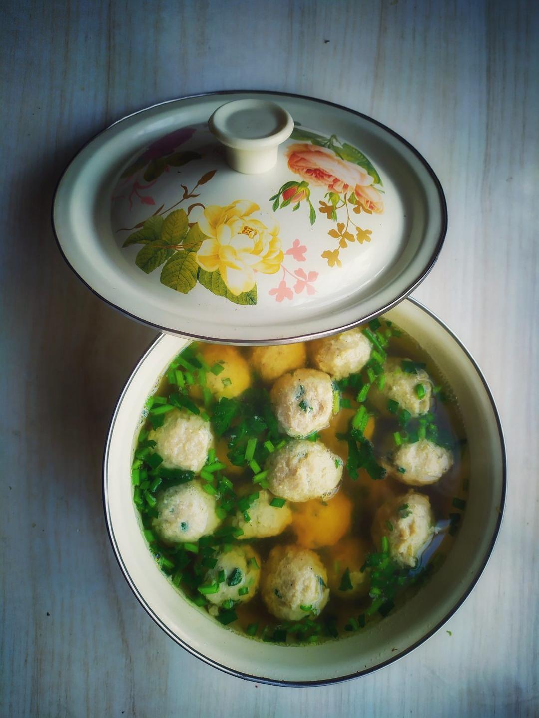 鲅鱼丸汤