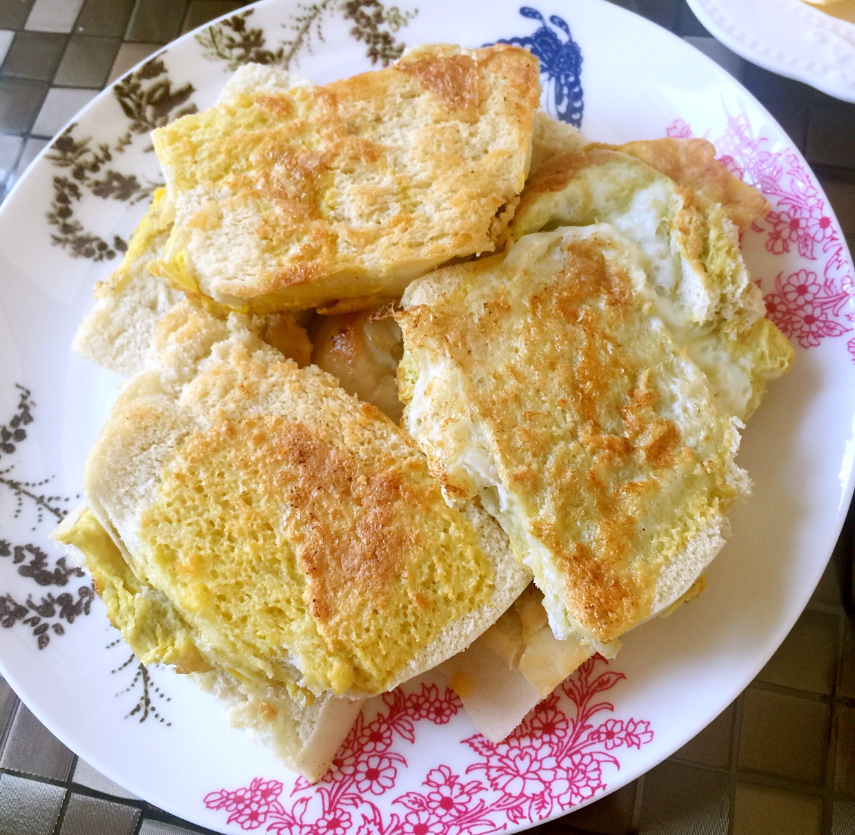 煎馒头片