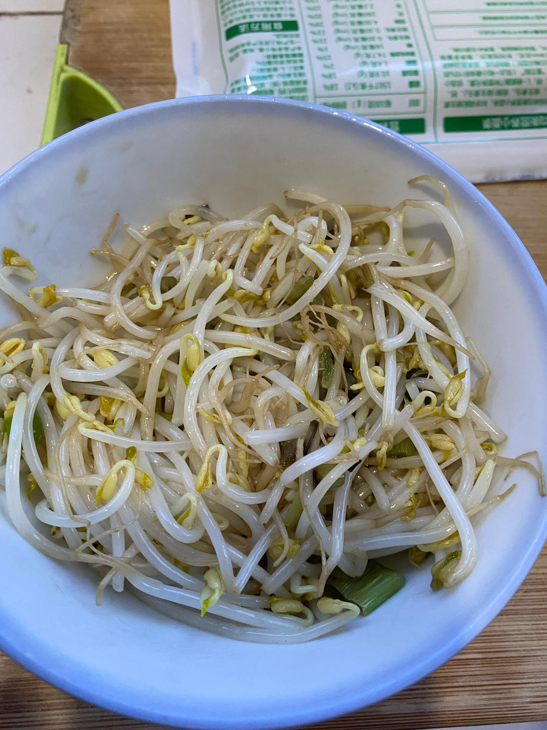 夏日必备酸辣爽口醋溜绿豆芽