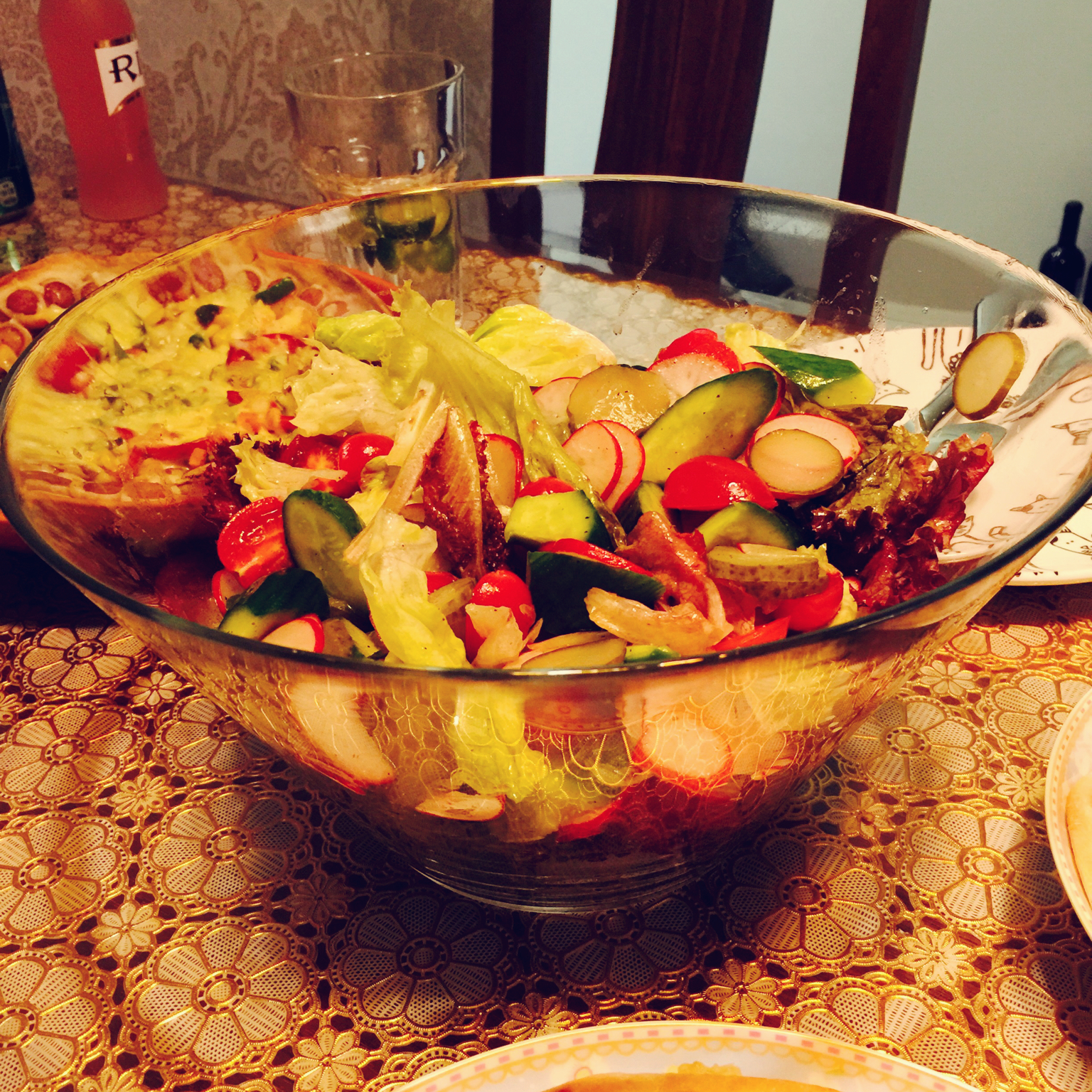 油醋蔬菜沙拉 Salad 'Basic'