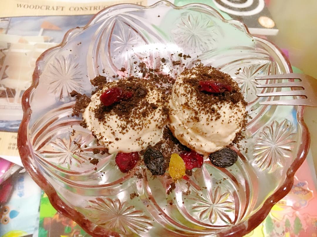 无需蛋白也可媲美哈根达斯的冰淇淋