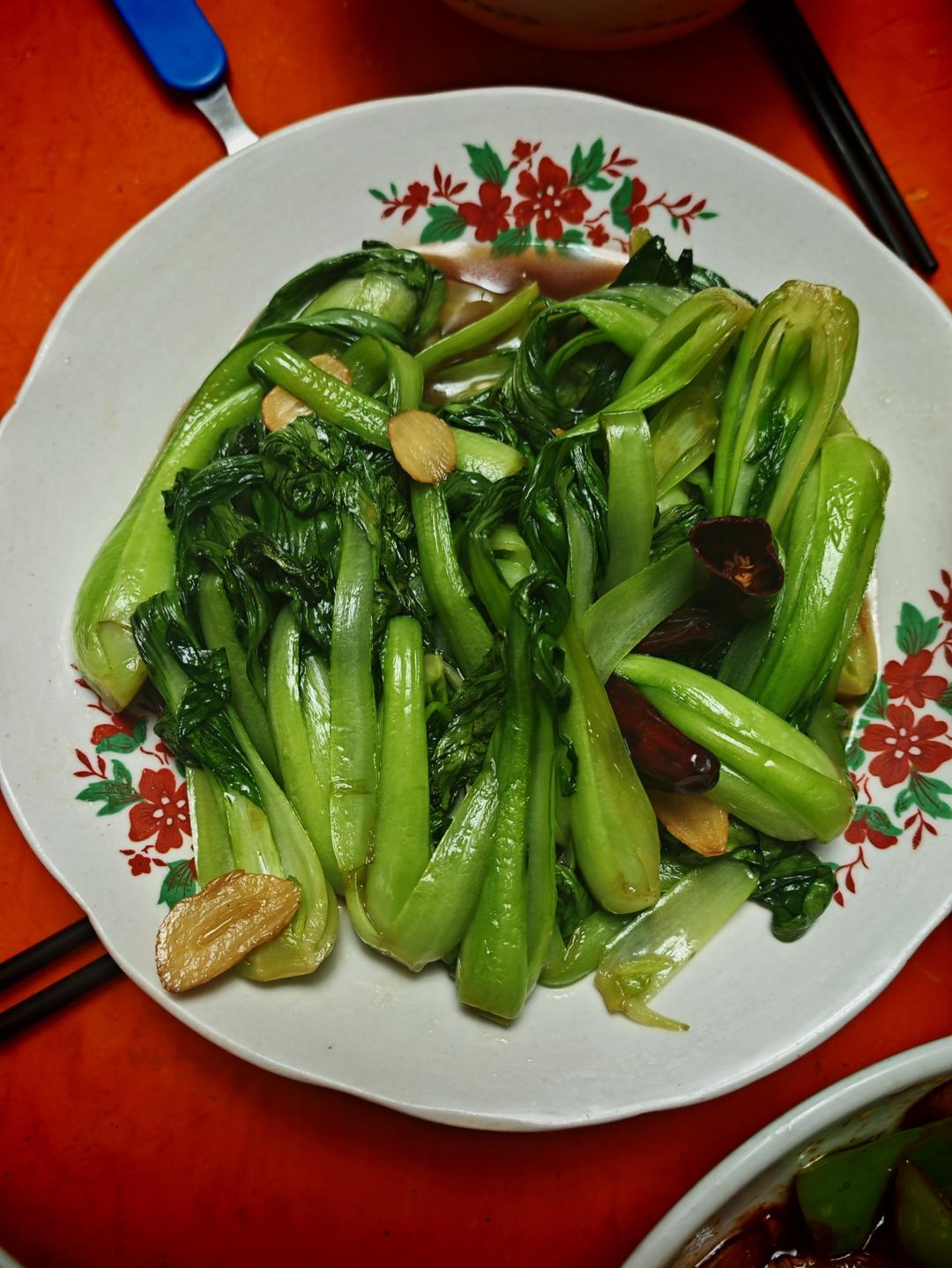 素炒小油菜