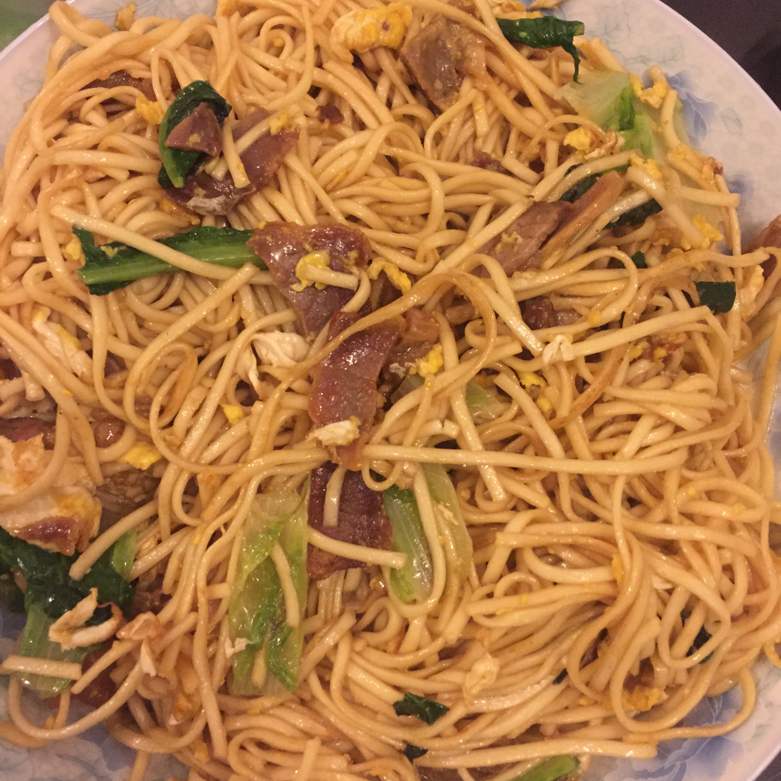 快手炒面