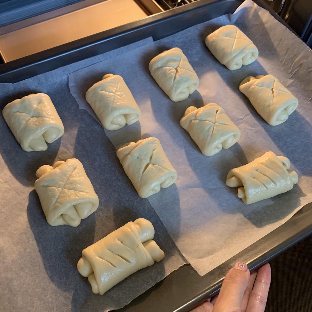 软到不知所措的牛奶卷