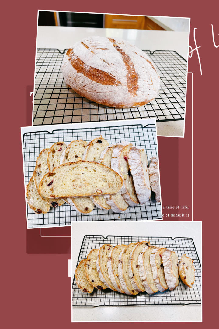 果然很简单！免揉欧包