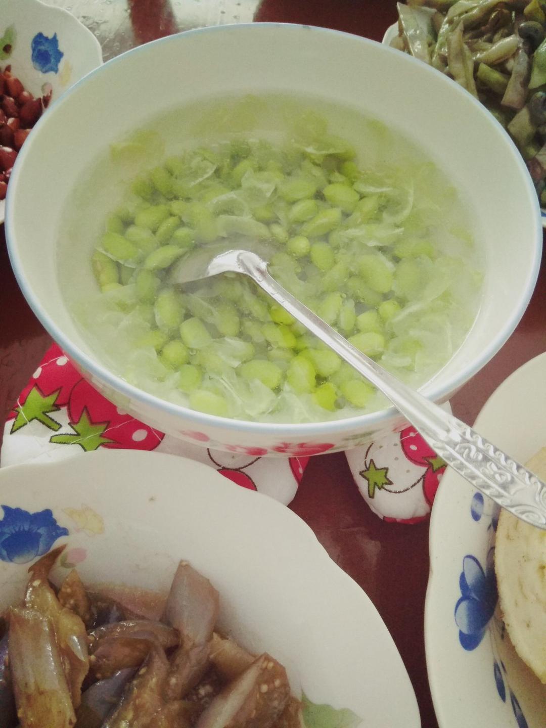 常州菜——鲜美青豆汤