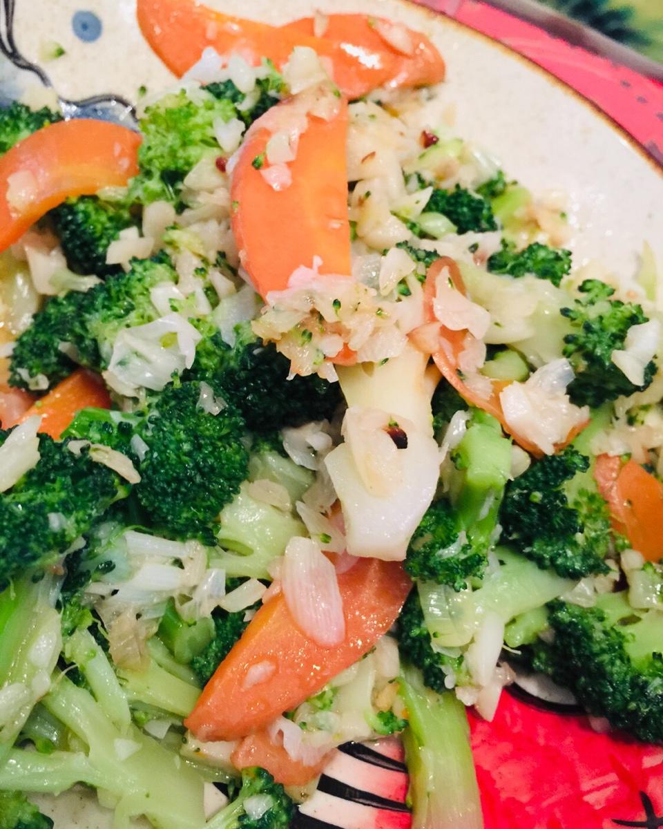 蚝油蒜蓉西兰花