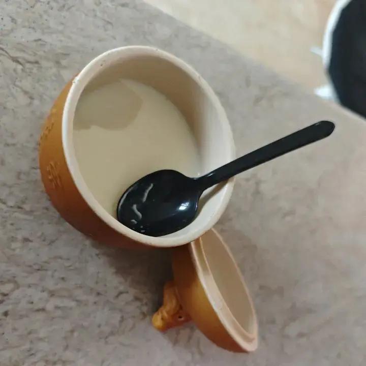 老北京的杏仁豆腐