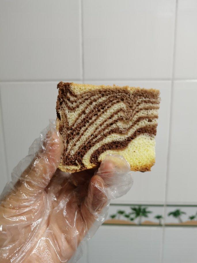 斑马纹戚风蛋糕