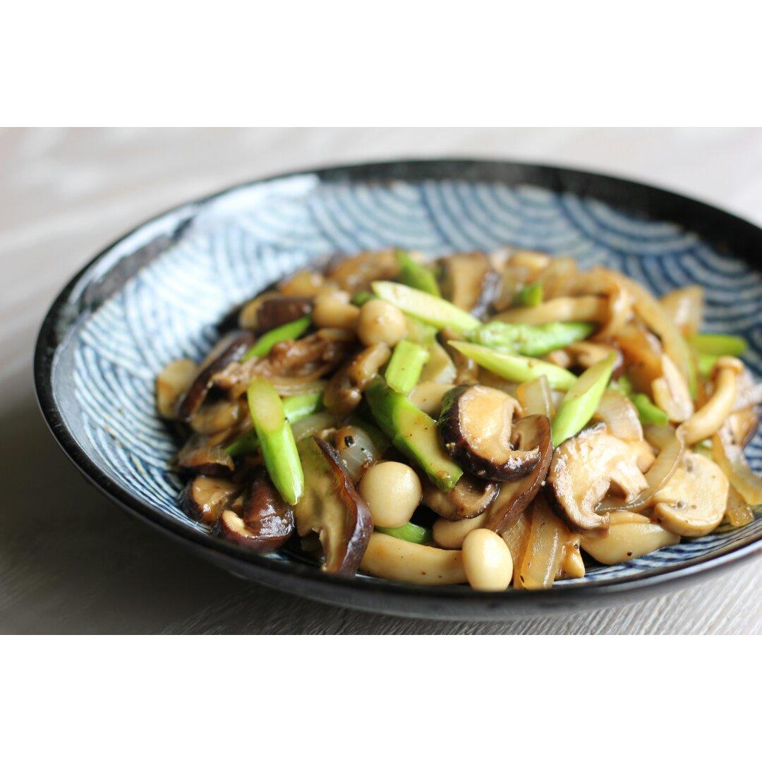 【健康三餐】鲜炒双菇（鲜味umami小窍门）