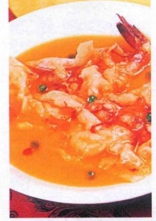 柠檬锤虾（滋血、濡养筋脉）的做法