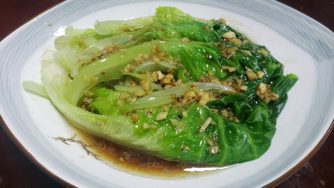 蚝油生菜