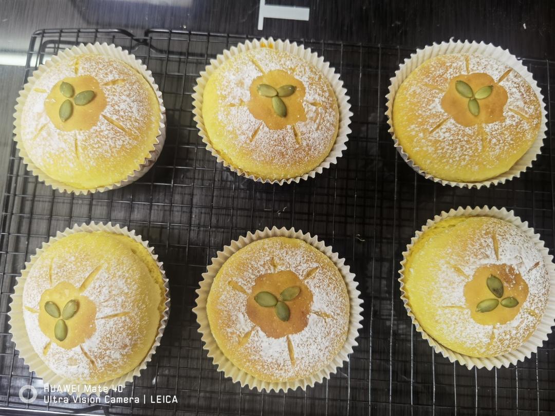 南瓜乳酪软欧｜秋天的味道🍁