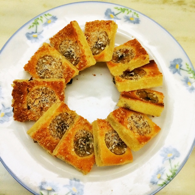 香蕉椰蓉蛋糕