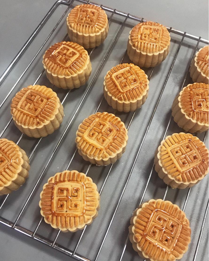 《Tinrry下午茶》教你做广式月饼
