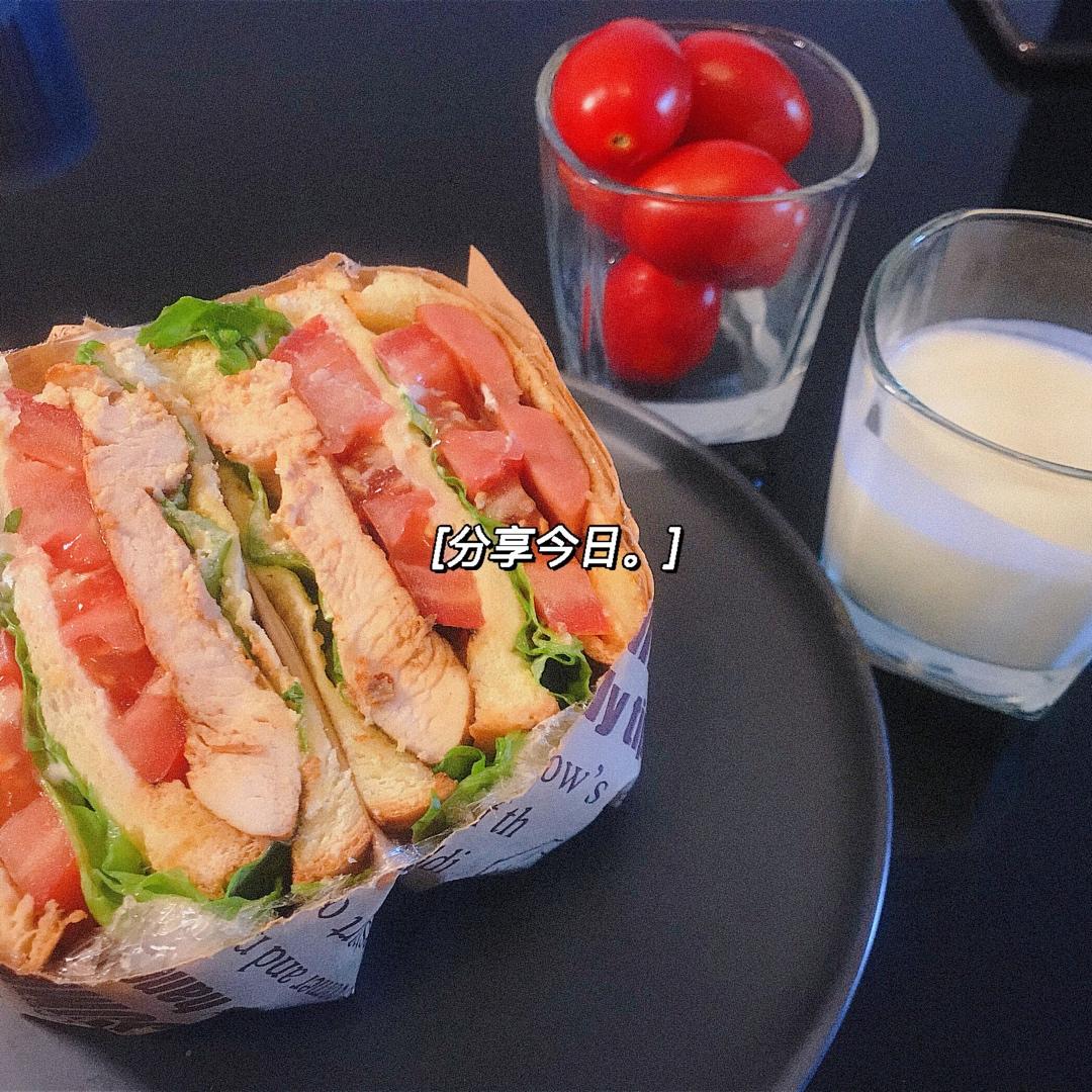 营养一网打尽，美好一天从三明治🥪开始