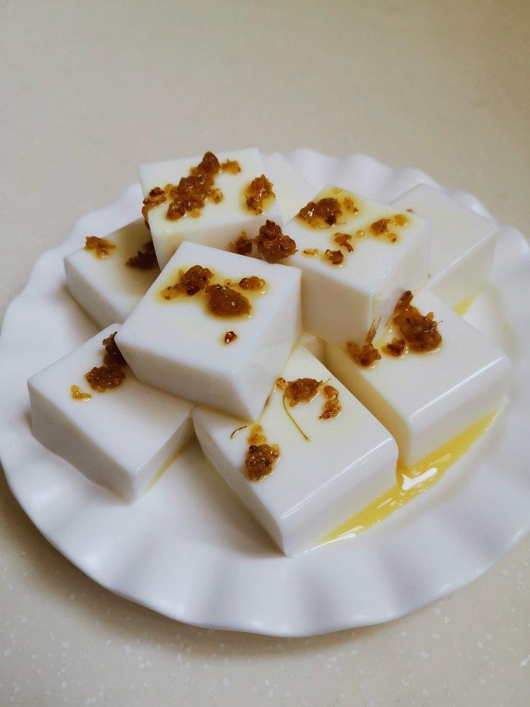 杏仁豆腐