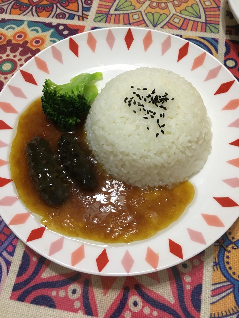 海参捞饭