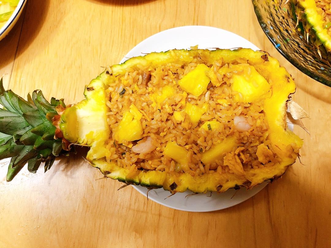菠萝饭