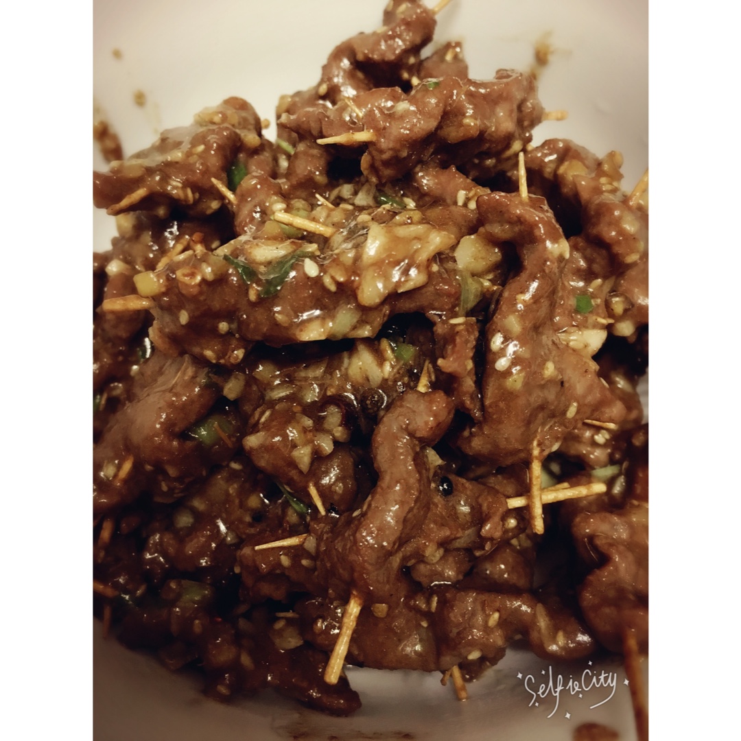 牙签牛肉 道地湖南味
