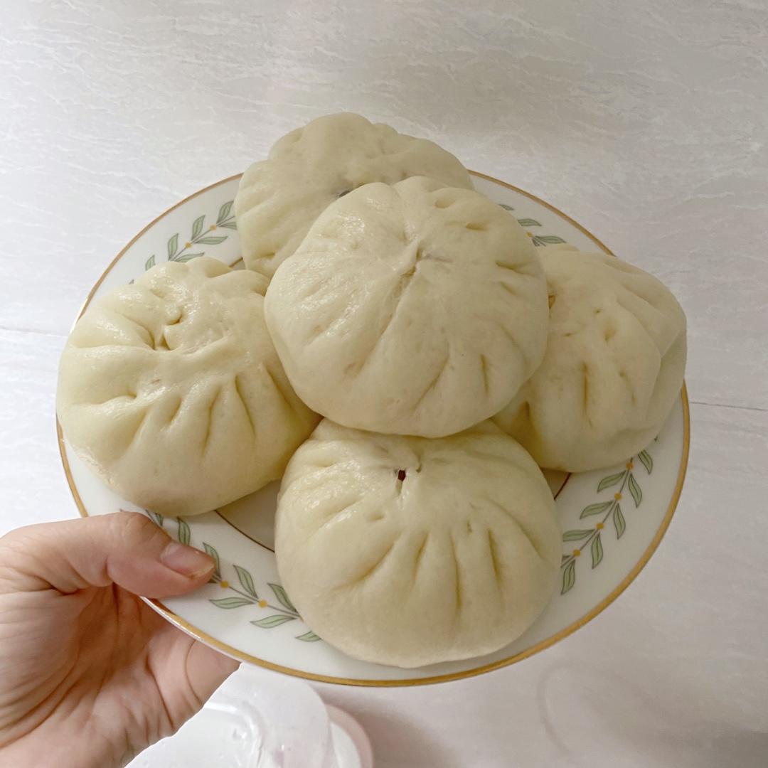 好吃多汁的肉包子肉馒头【步骤超详细】