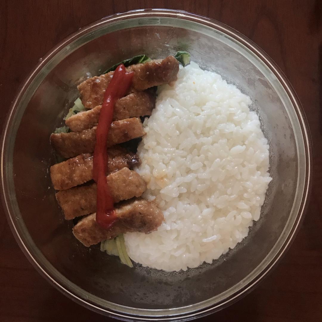 记录上班带饭的小日子