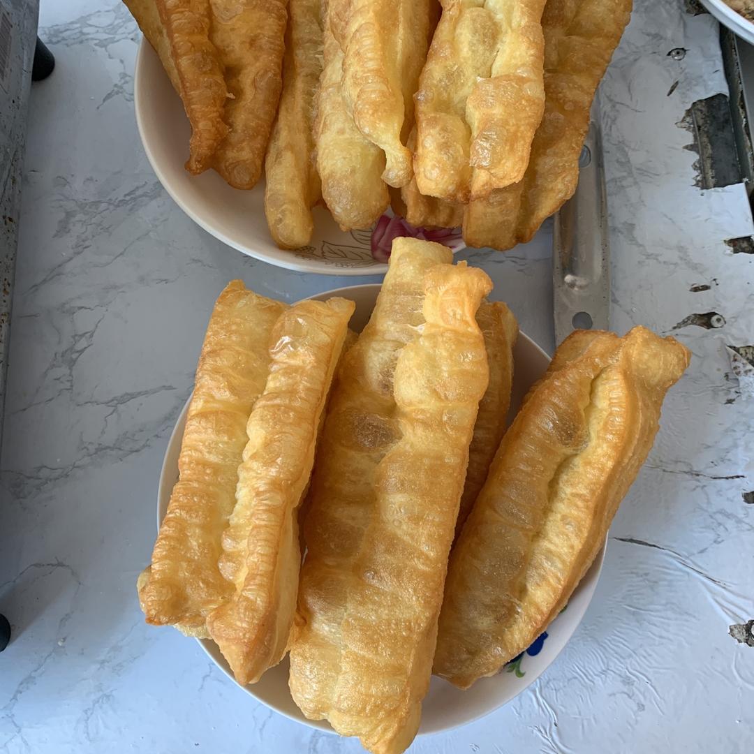 上海早餐之油条
