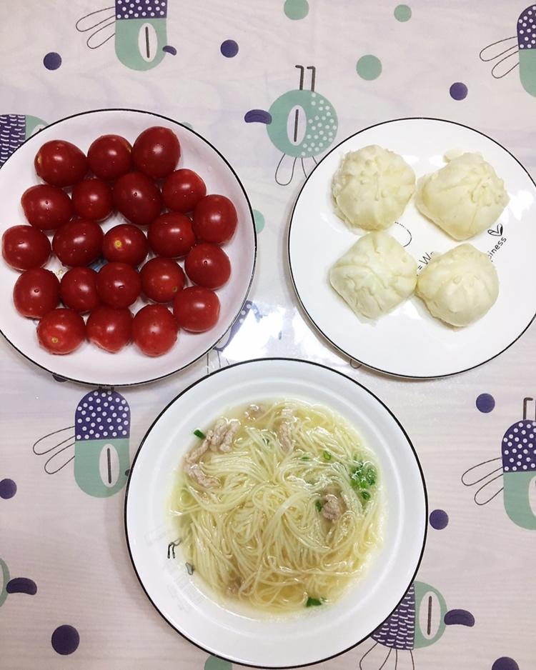 一碗热汤面