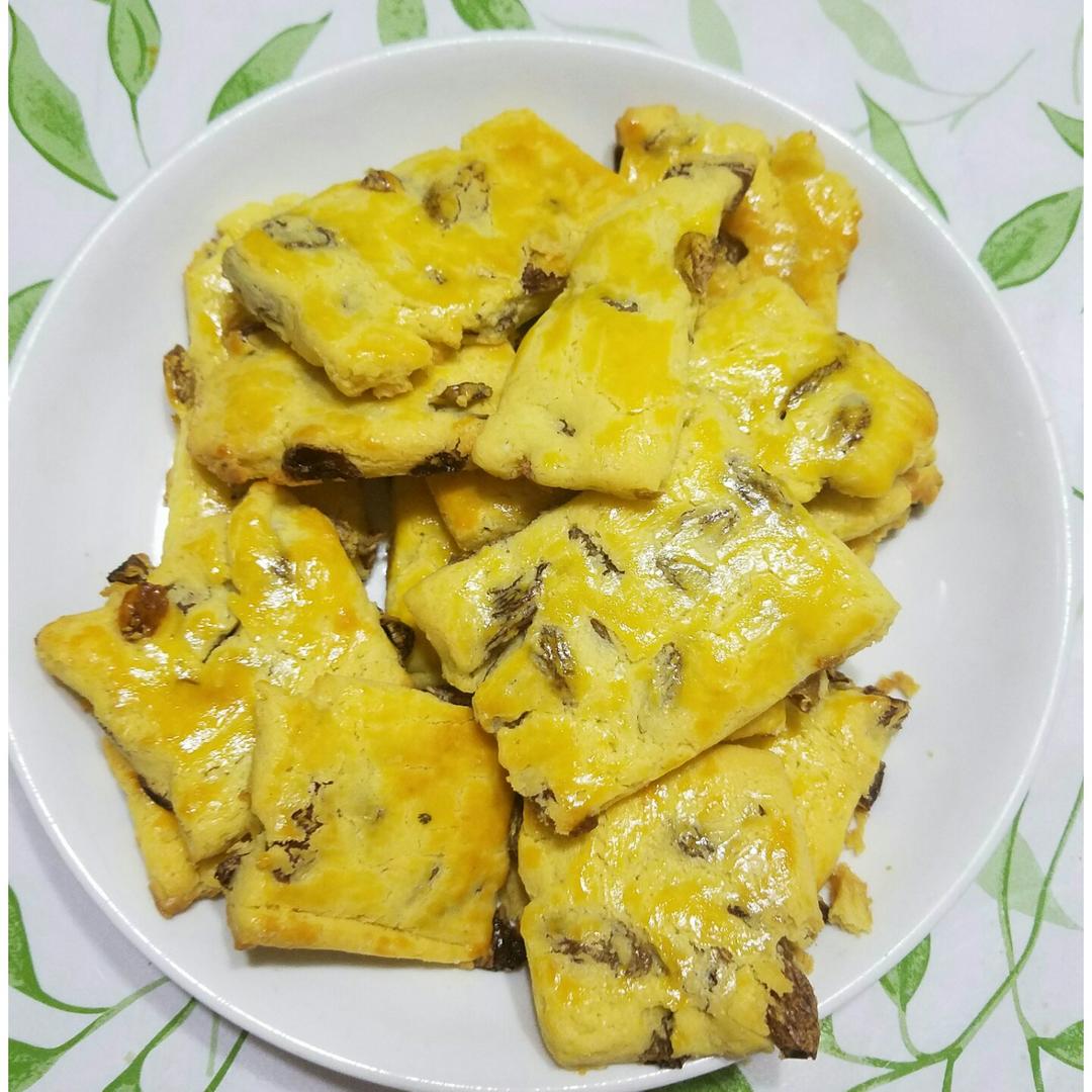 葡萄奶酥(超酥香的饼干)