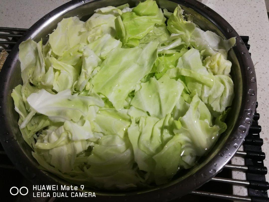 凉拌手撕包菜