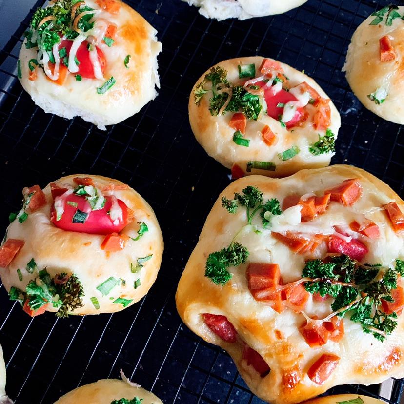 记录一个超级软的万用汉堡胚（波兰种）