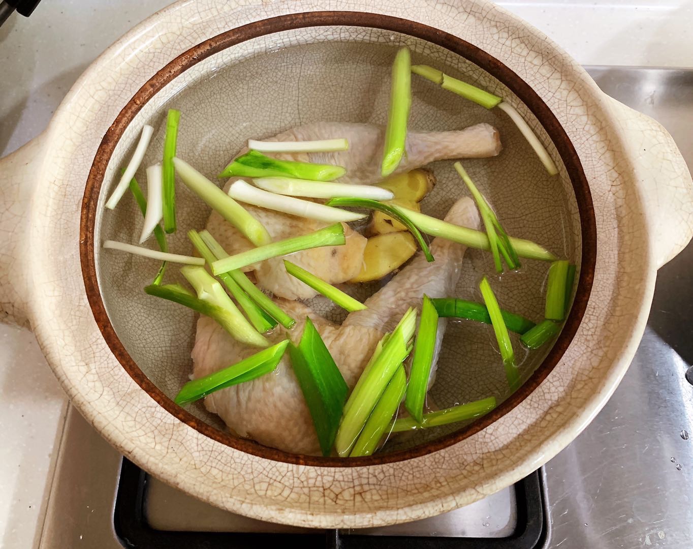 🍗手撕鸡腿🍗的做法 步骤3