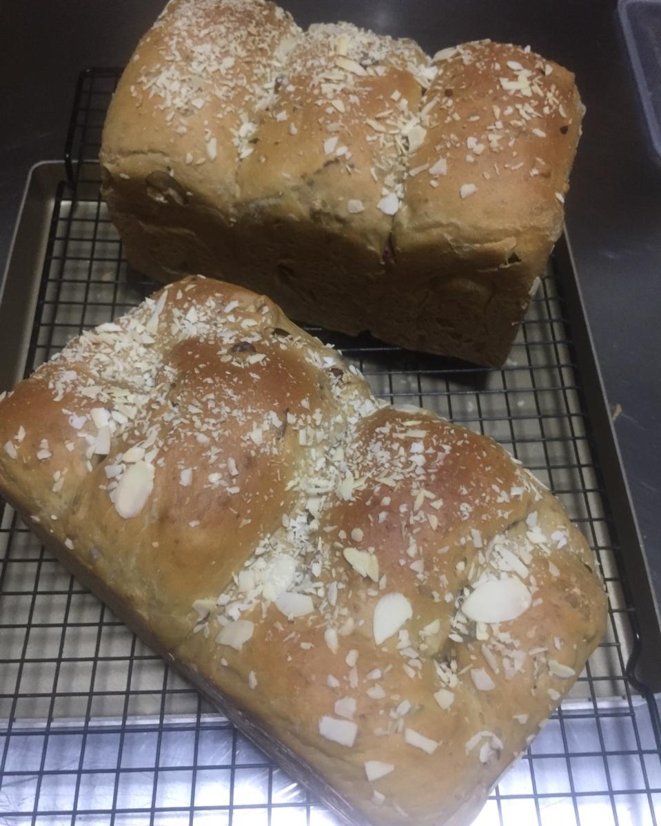 料多多红枣吐司