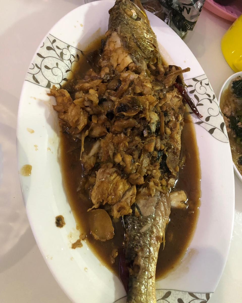 妈妈家常炖黄花鱼