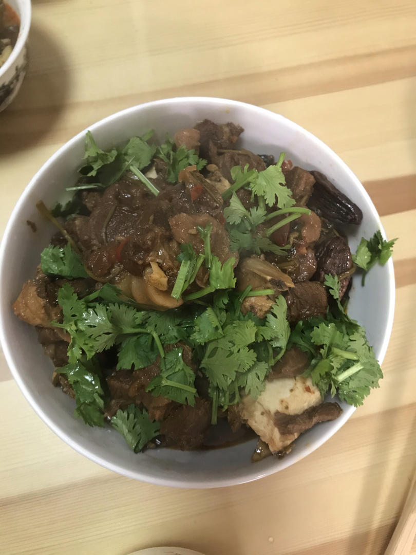 堂妈教你做红汤羊蝎子火锅