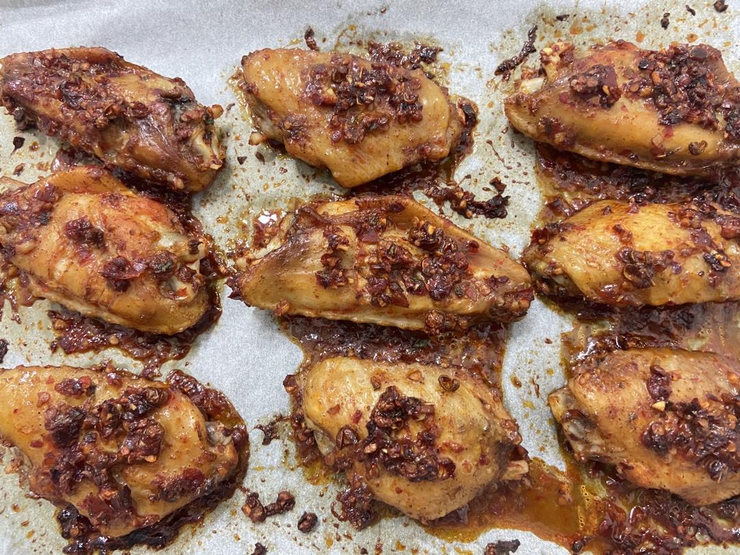 烤鸡翅