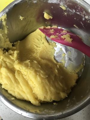 黄油版桃酥的做法 步骤3