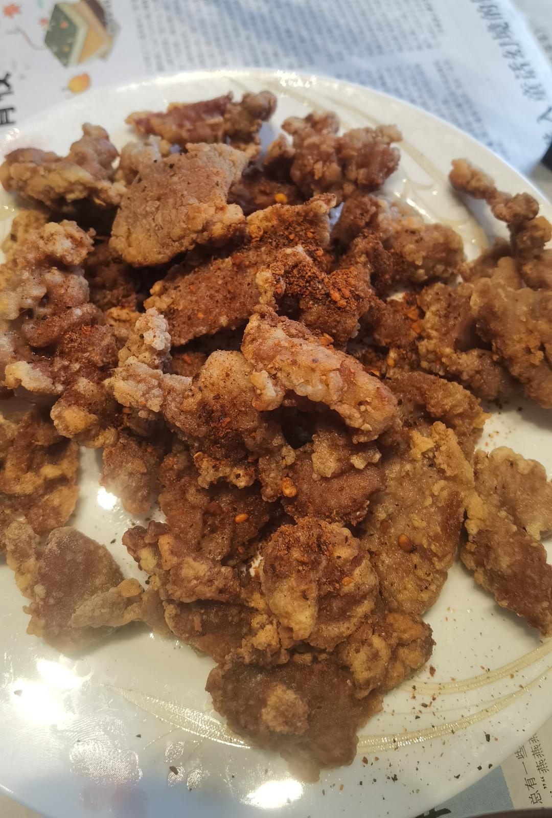 香死人不偿命的干炸小酥肉（特别简单）