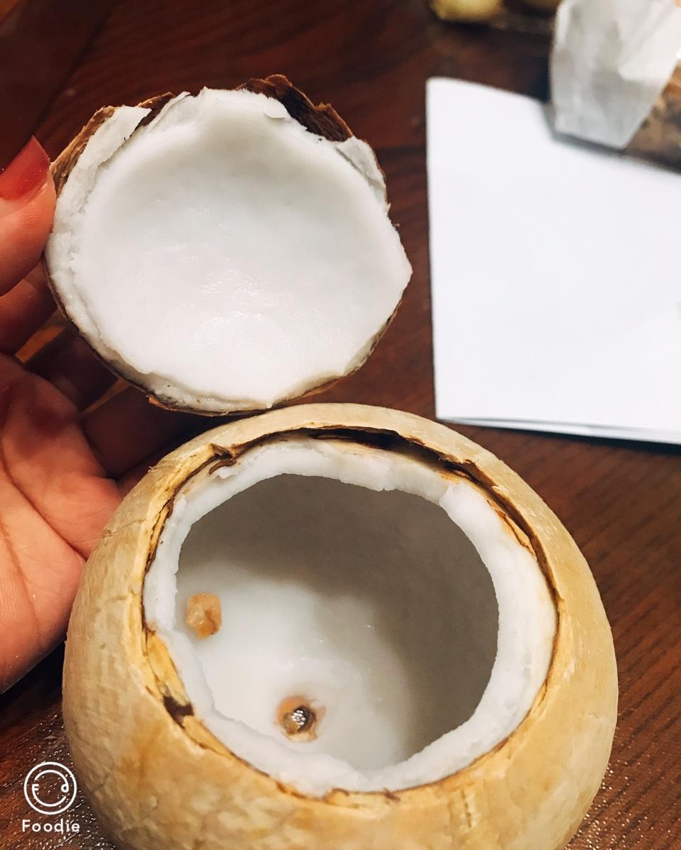 简单容易快捷的开椰法（椰皇）