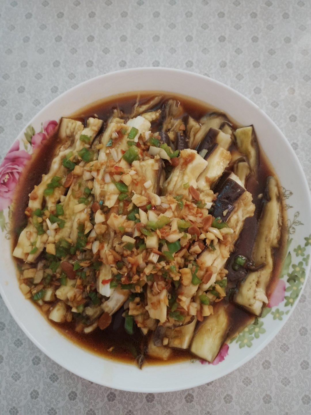 蒜香蒸茄子